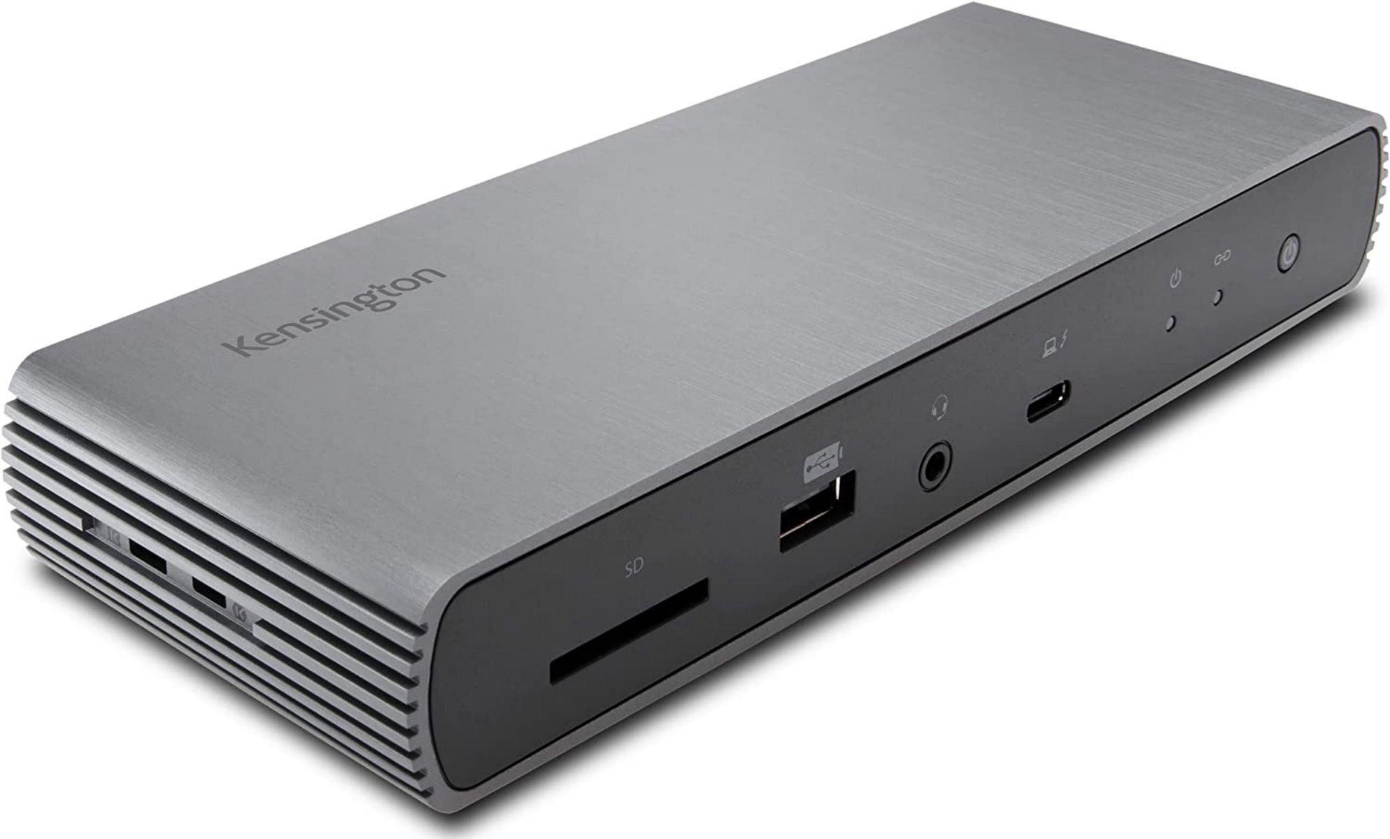 Kensington SD5700T Thunderbolt 4 docking station without cables attached
