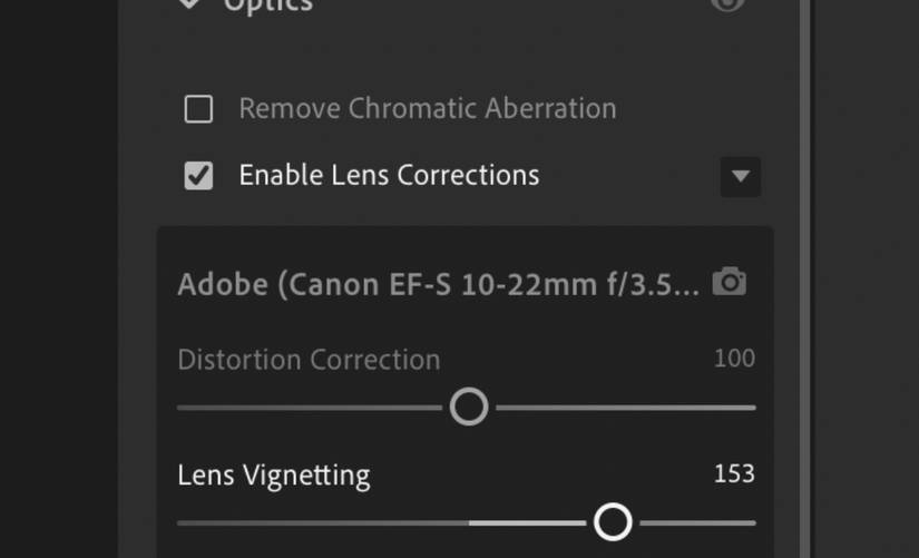 How and When to Use Lens Correction in Adobe Lightroom