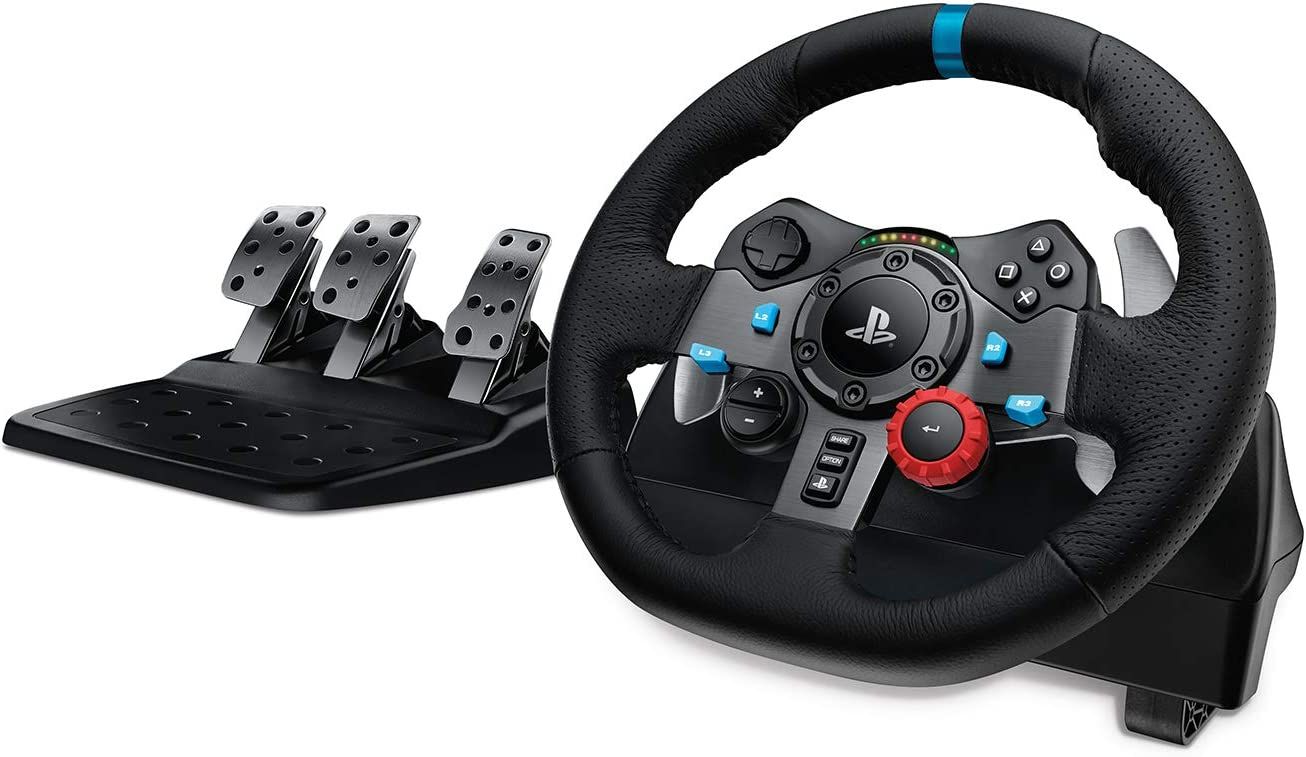 Logitech G29 Gaming Racing Wheel for PlayStation