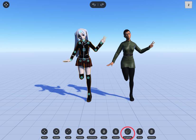 How to Pose a Model in Magic Poser: 3 Different Ways