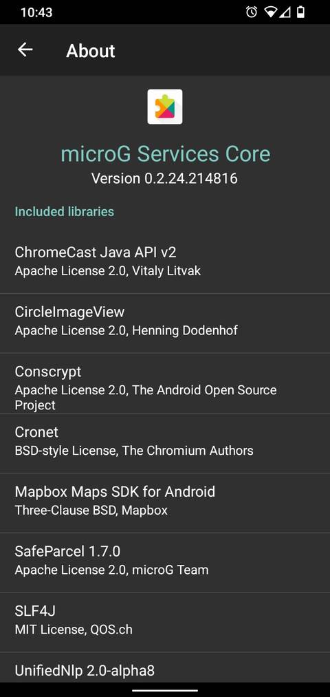 MicroG-Services-Core-Android