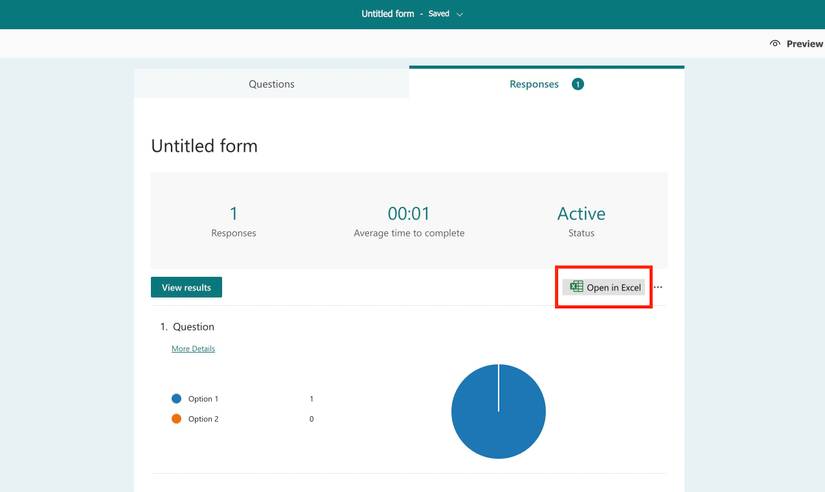 How to Sync Microsoft Forms Responses to Excel