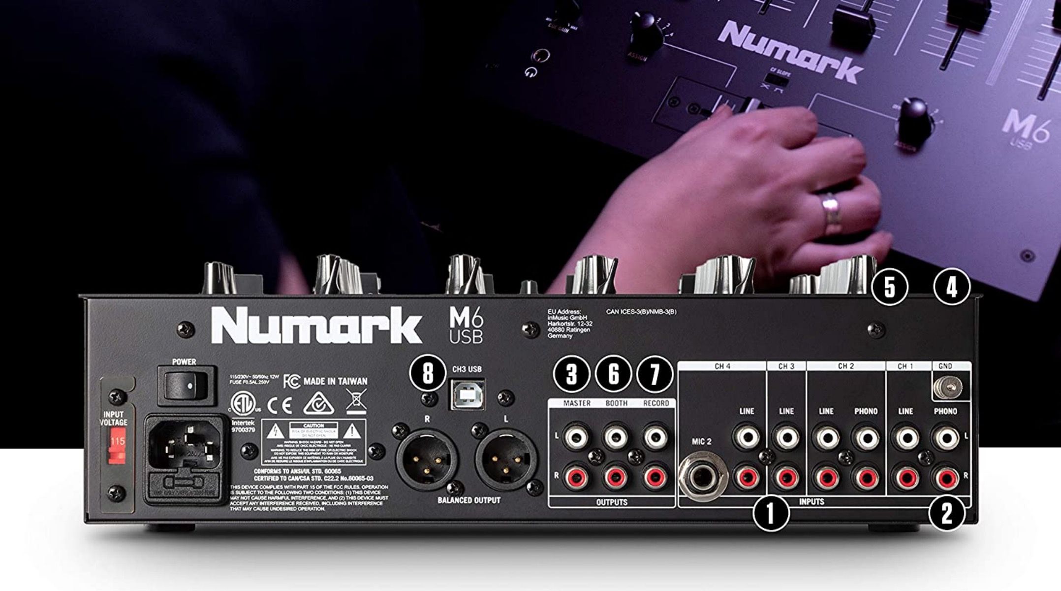 The 7 Best DJ Mixers