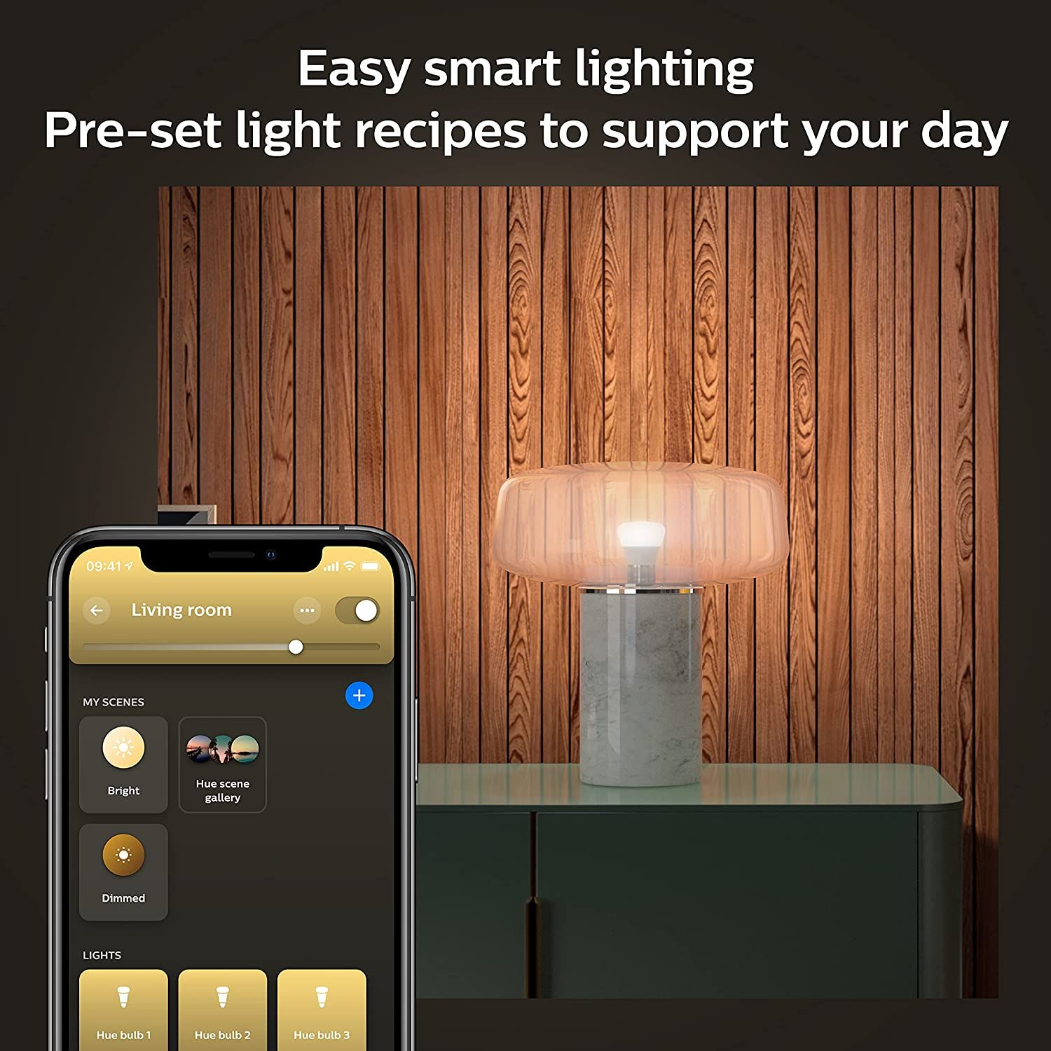 Philips Hue Smart Button Starter Kit App
