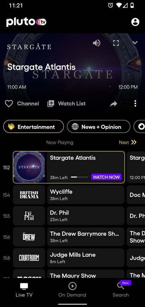PlutoTV-Android