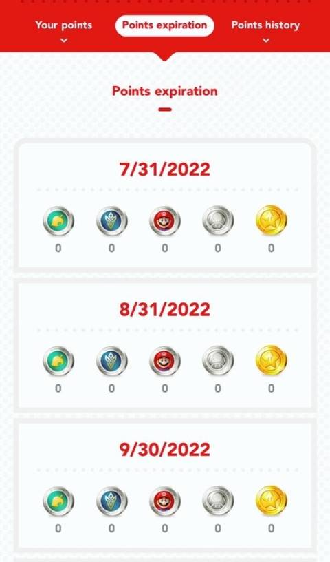 My Nintendo Point Program How to Claim, Use, and Track My Nintendo Gold Points
