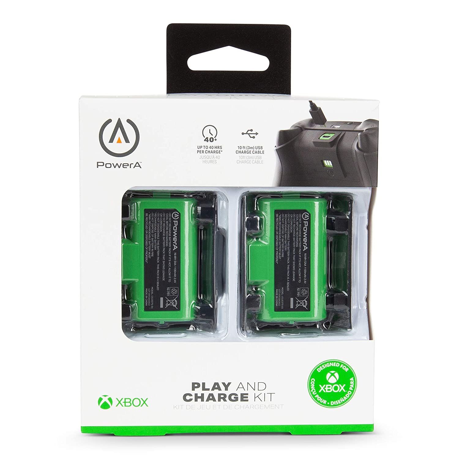 بسته PowerA Play & Charge Kit
