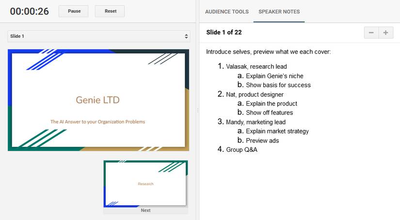 How to Make a Google Slides Presentation for College