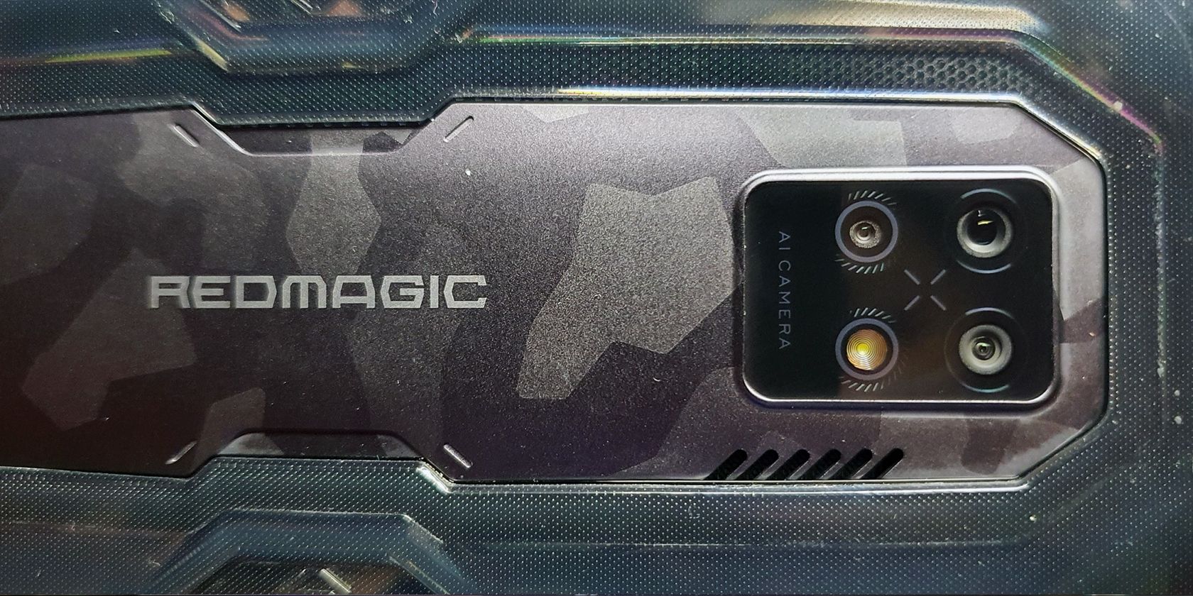 Redmagic 7S Pro camera module