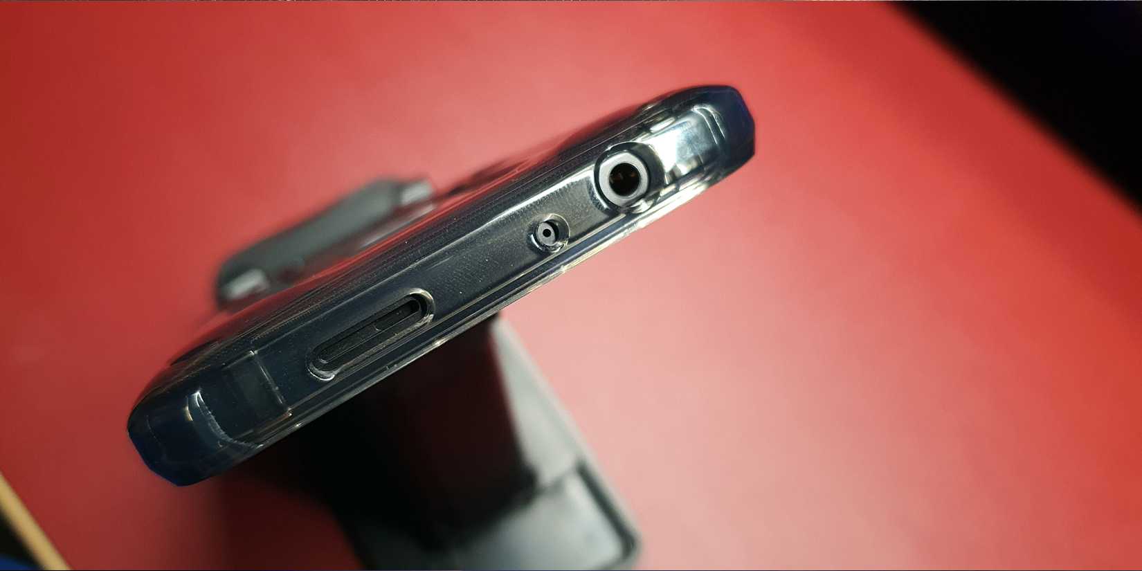 Redmagic 7S Pro headphone jack