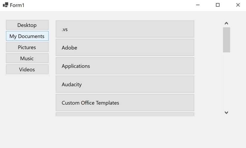 How to Build a Simple File Manager App in Windows Forms