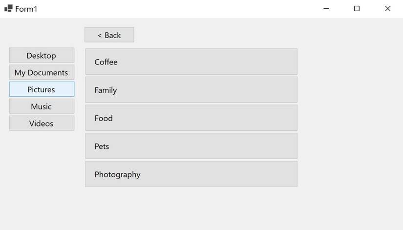 How to Build a Simple File Manager App in Windows Forms