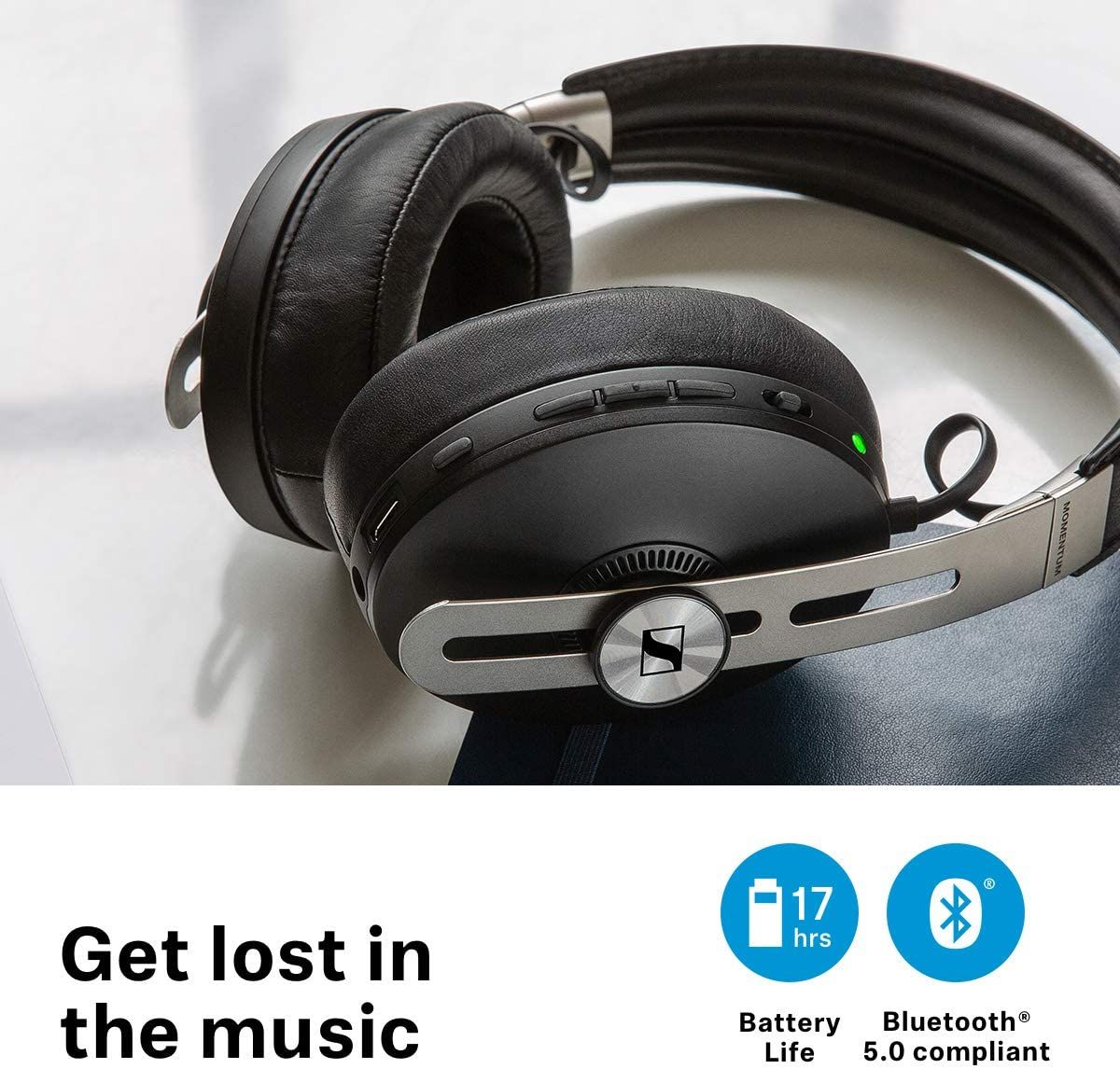 SENNHEISER Momentum 3 Wireless Noise Cancelling Headphones specs