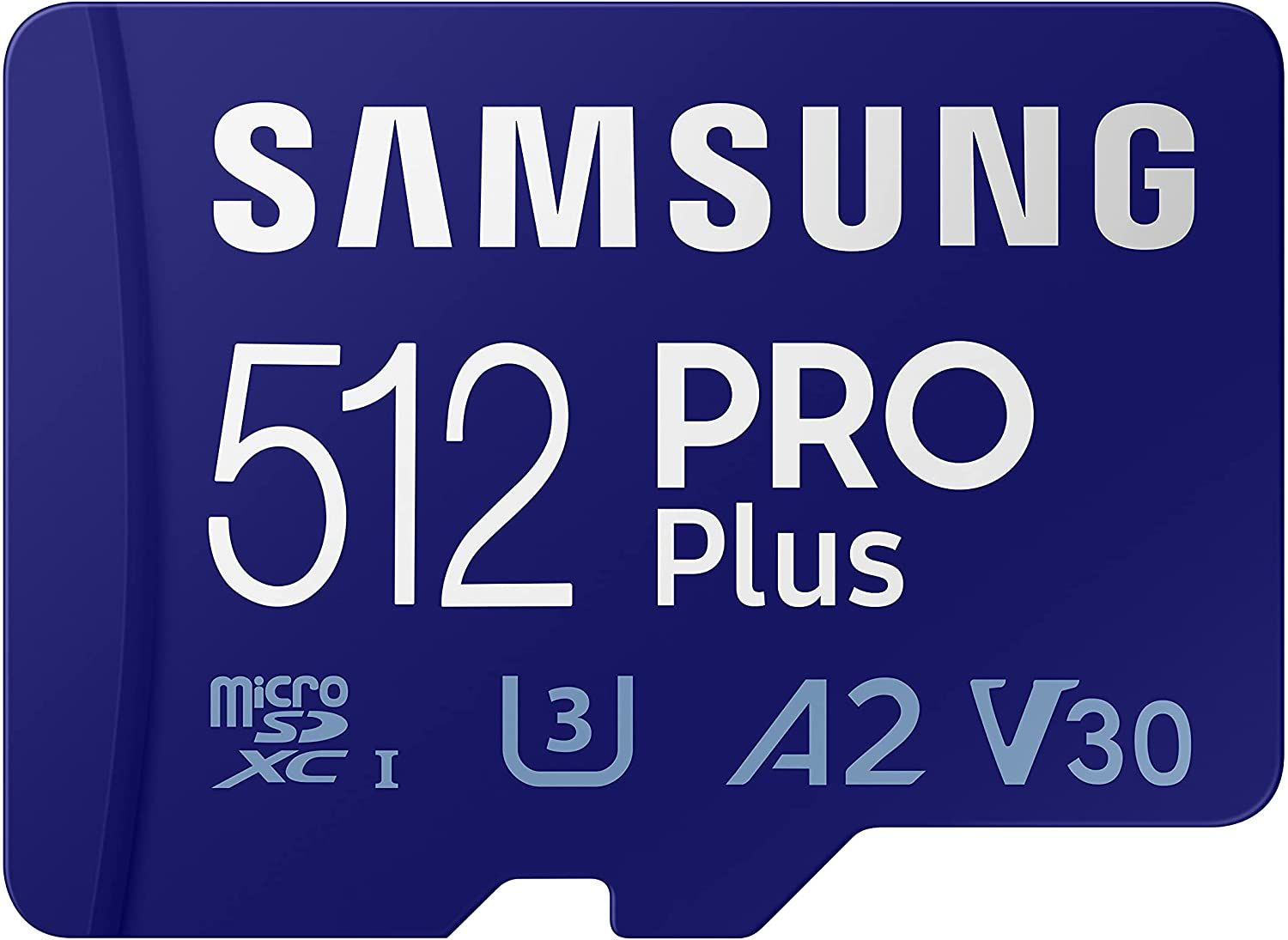 Samsung Pro Plus microSD card 512