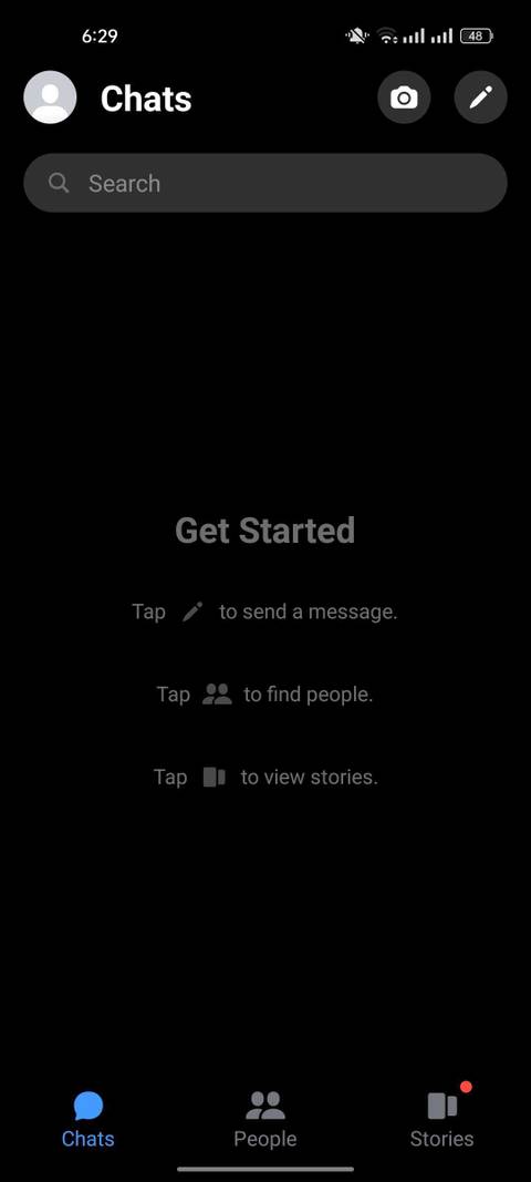Facebook Messenger chat windows