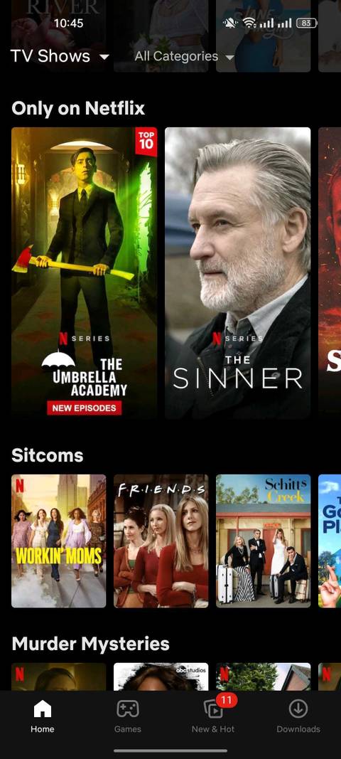 Netflix Home