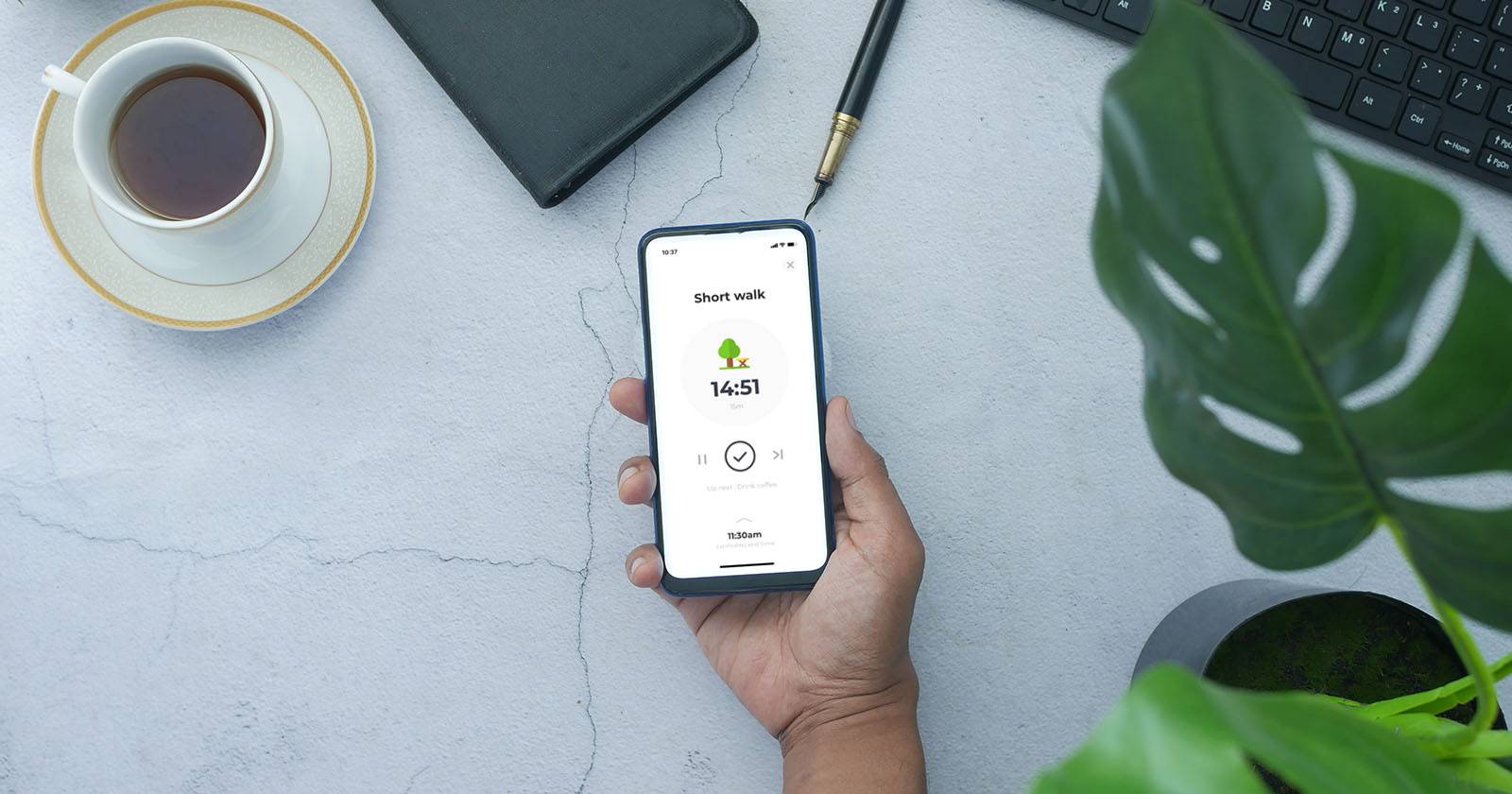 How to Use the Routinery App to Turn Your Wellness Goals Into Habits