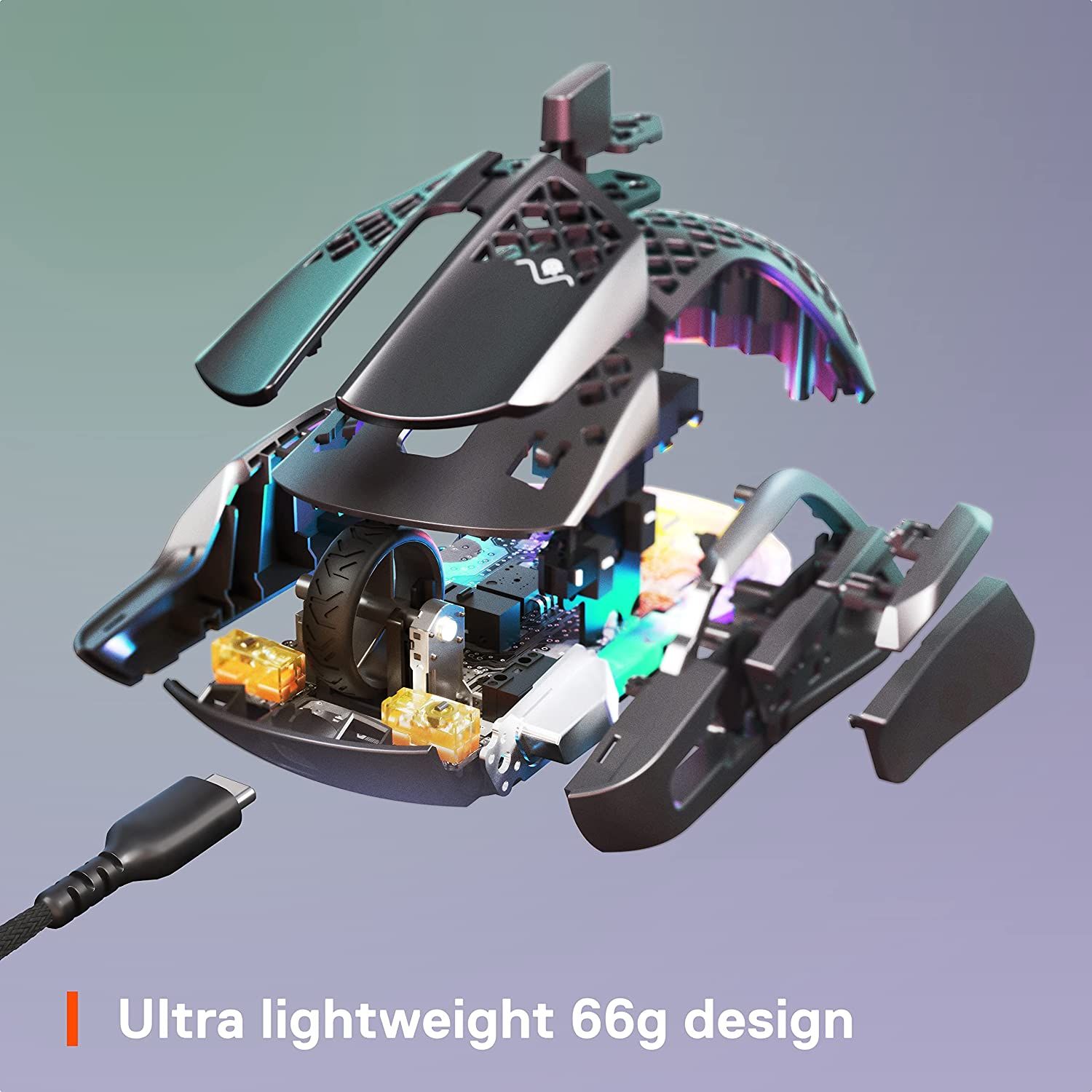 SteelSeries Aerox 5 Ultra lightweight