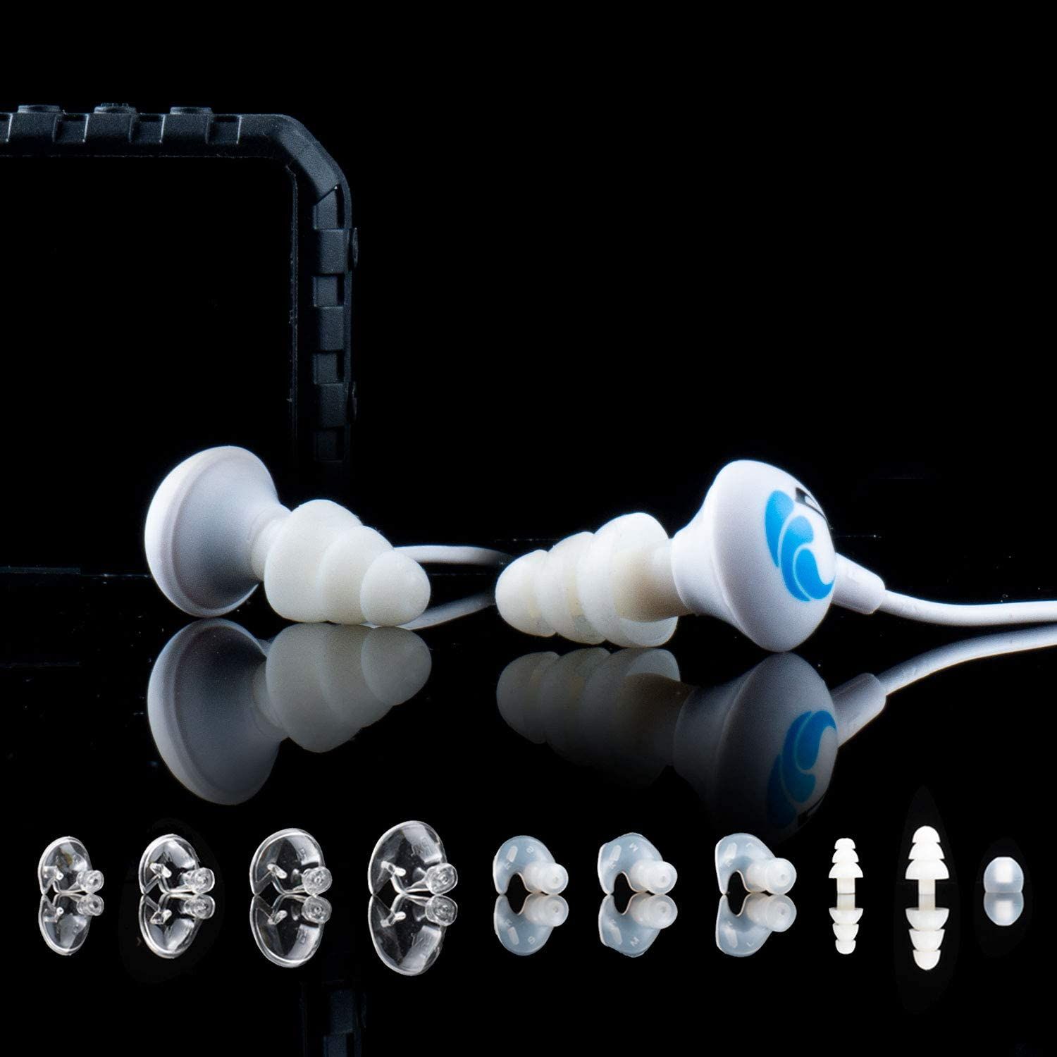 Swimbuds Sport Premium Waterproof Headphones Contents