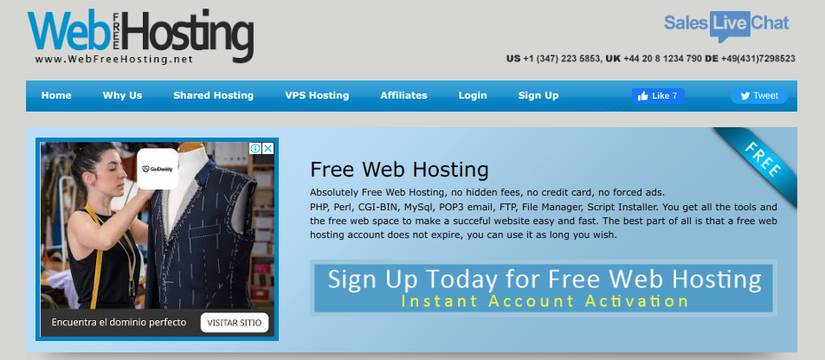 The 6 Best Free Website Hosting Services