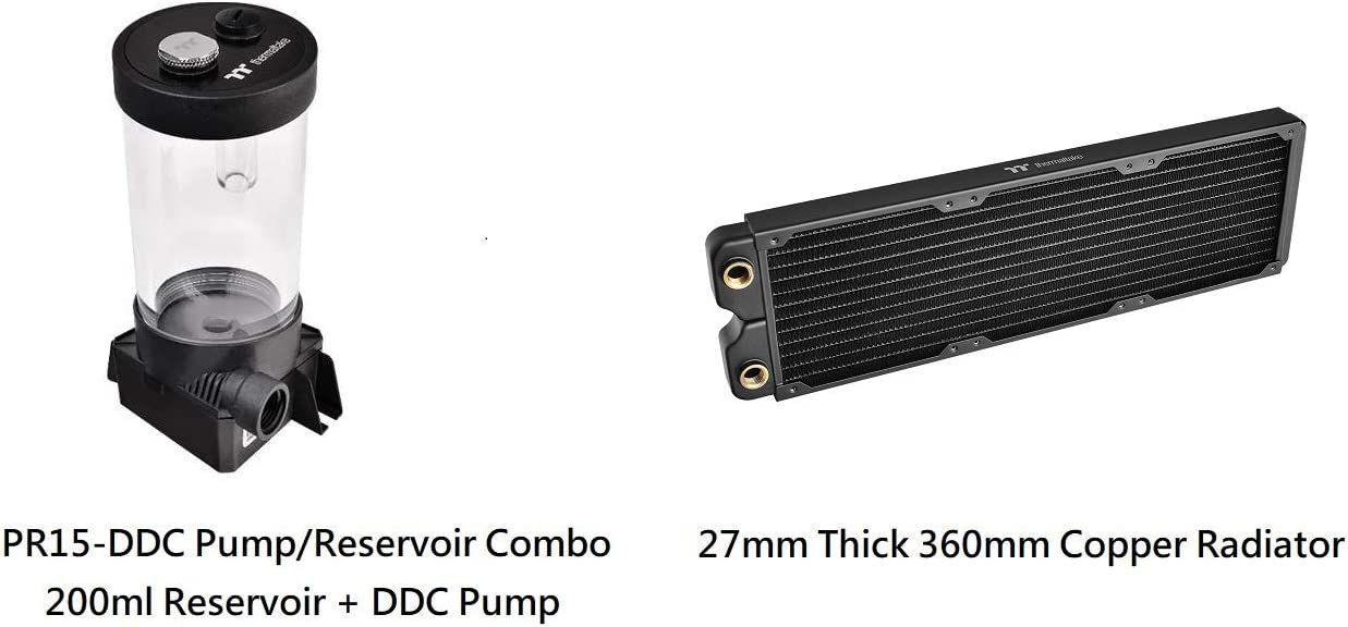 خنک کننده Thermaltake Pacific C360