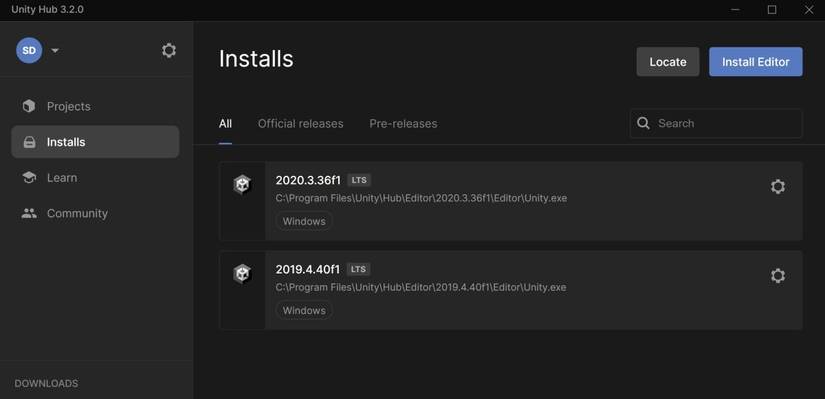 How to Manage Different Versions of Unity Using Unity Hub