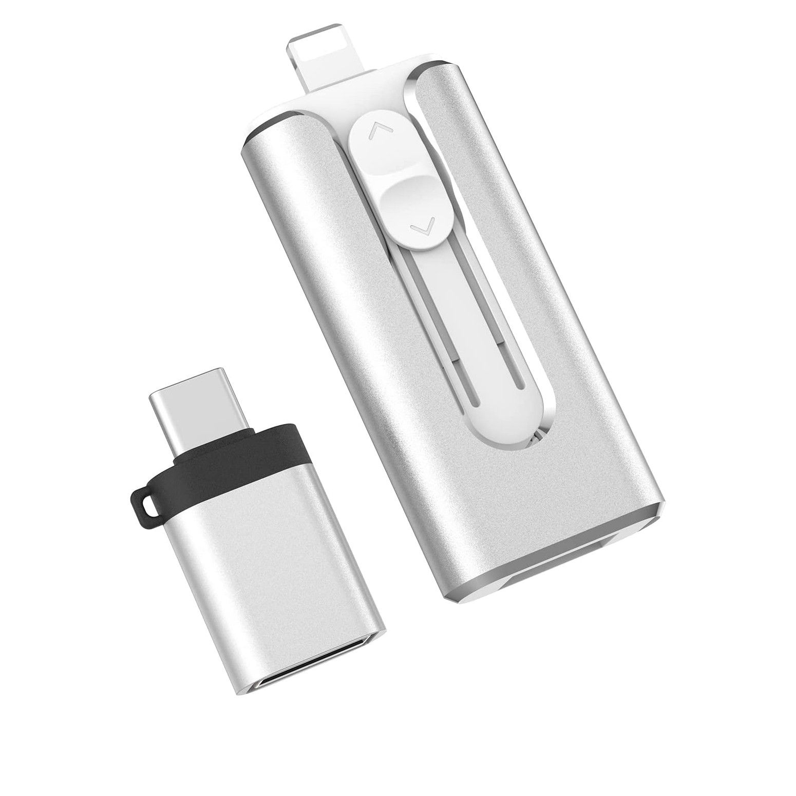 iXpand Flash Drive Luxe 128GB 2-in-1 Lightning & USB Type-C connectors for  your iPhone and iPad