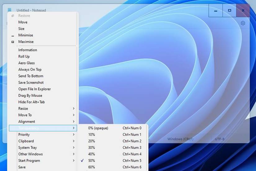 Explain Windows Display Menu How to Add New Options to the System Menu in Windows 10 & 11