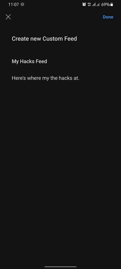 add custom feed name page on reddit