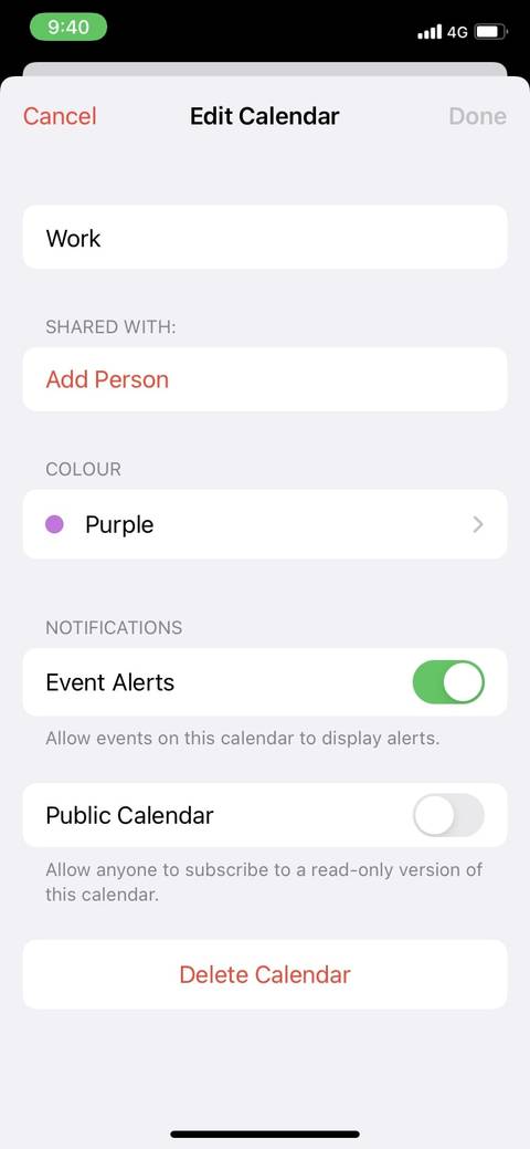 How to Get Started With the Calendar App on Your iPhone or iPad