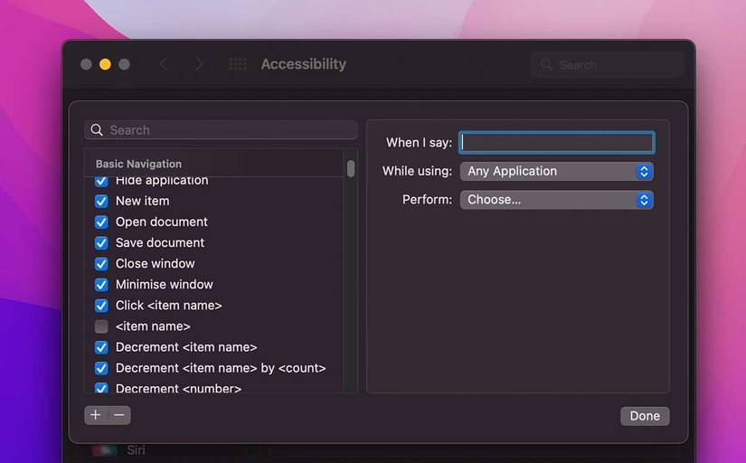 How to Control a Mac Using the Voice Control Accessibility Feature