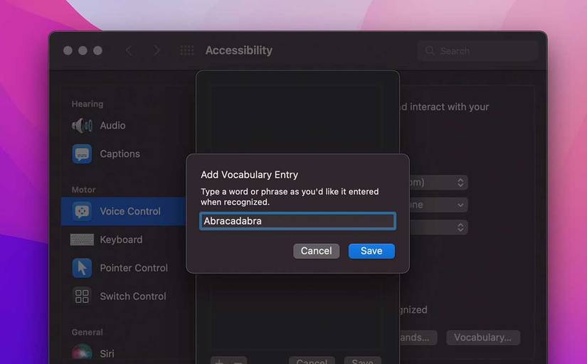 How to Control a Mac Using the Voice Control Accessibility Feature