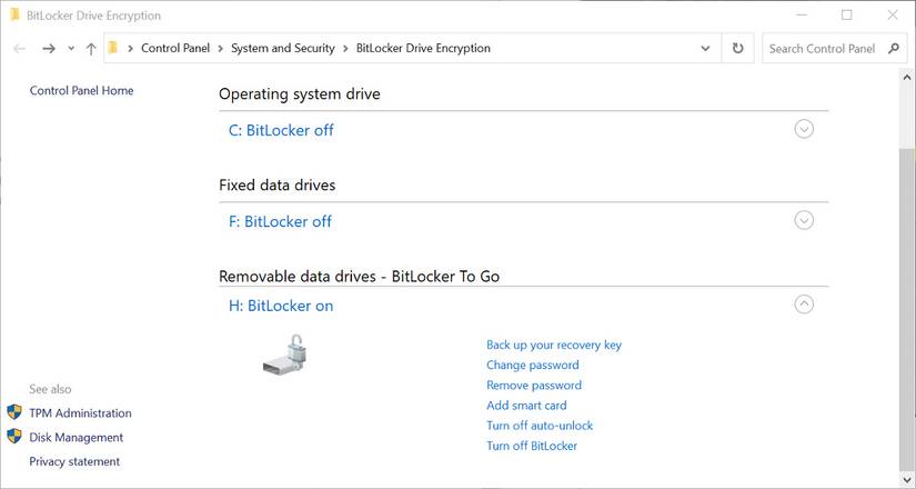 How to Update the BitLocker Password on a Protected Drive for Windows