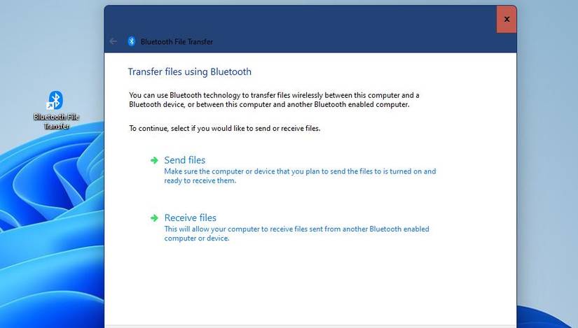 Bluetooth File Transfer Methods How to Add Bluetooth File Transfer Shortcuts to Windows 10 and 11