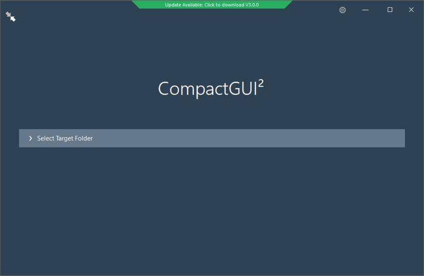 Compact Gui How to Save Hard Disk Space on Windows 10 With CompactGUI