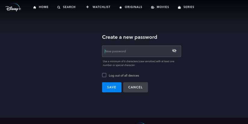 What to Do If You Forgot Your Disney+ Password