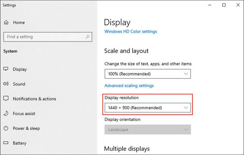 Monitor Display Examples Windows The Complete Guide to Setting Up Multiple Displays in Windows 10