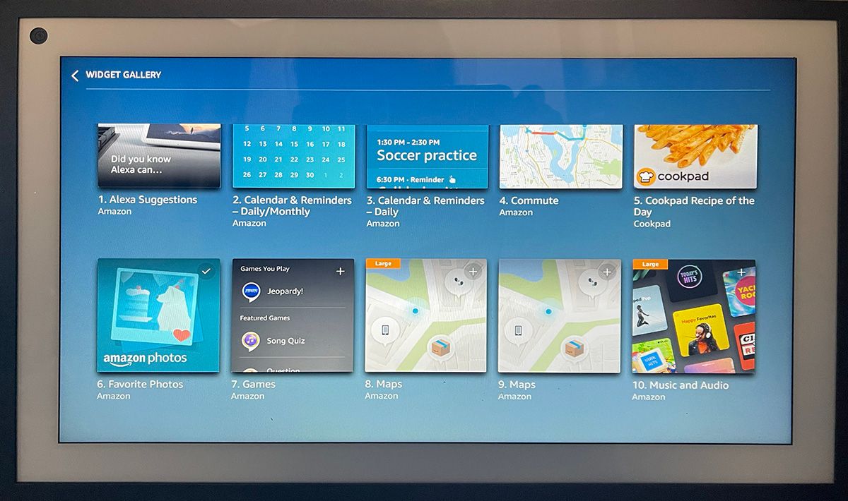 Echo Show 15 Smart Display with 15.6 Screen, Alexa Voice