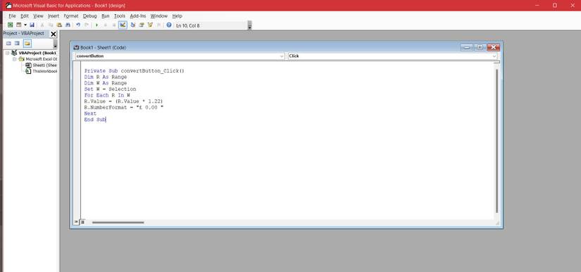 Excel Vba Coding And Query Example The Excel VBA Programming Tutorial for Beginners