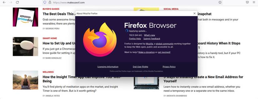 firefox 75 strips https: and www from address bar... How to Strip URLs of Tracking Info Using Firefox