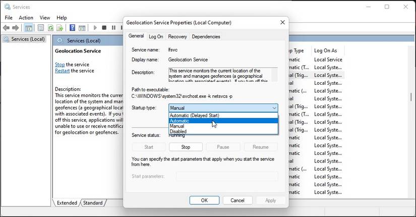 Locationservices Setting 5 Ways to Fix a Grayed Out Location Services on Windows 11