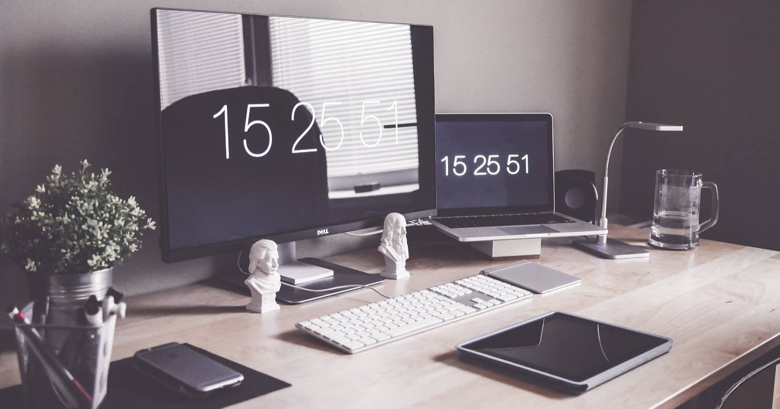 Home Office Computer Setup