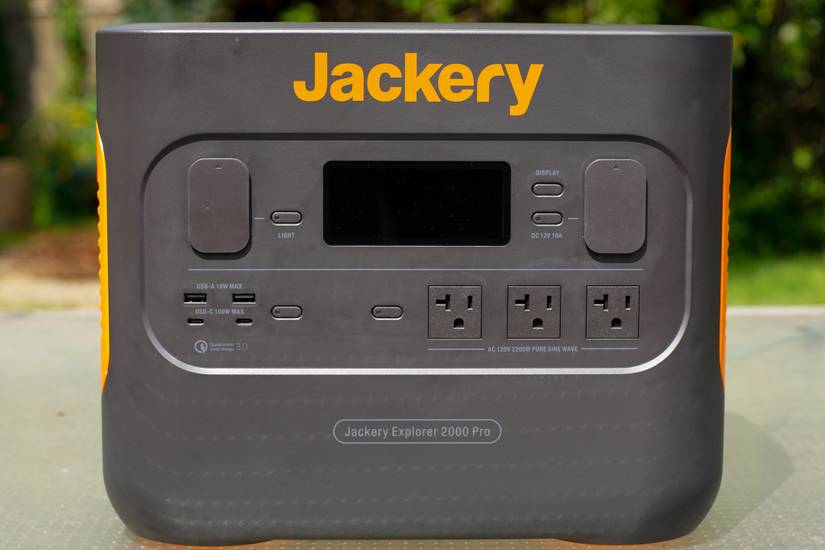 The Jackery Explorer 2000 Pro: The Best Jackery Yet