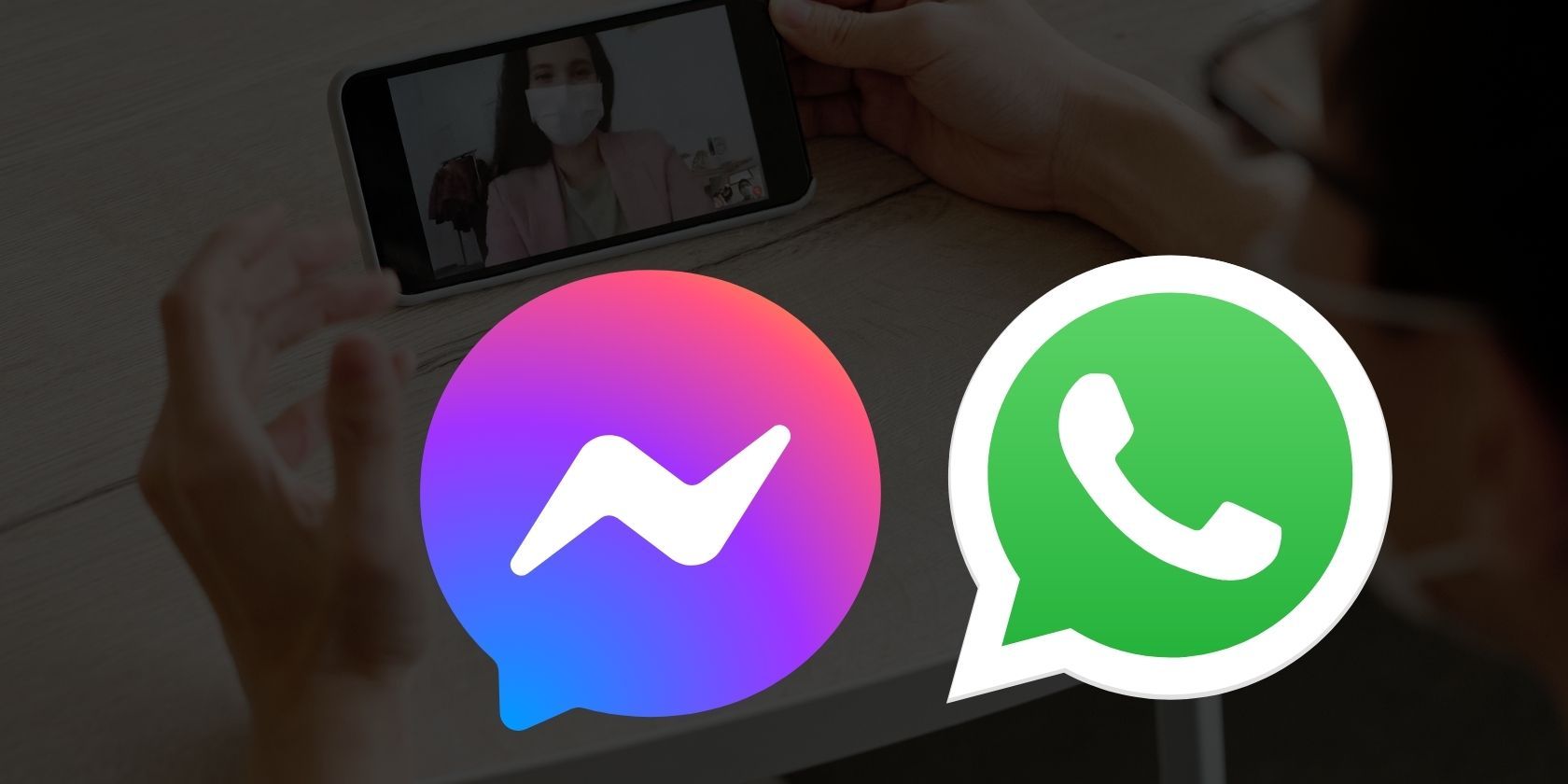 Chất lượng video WhatsApp và Messenger 