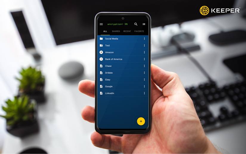 Keeper Manage Passwords and Private Data With Keeper