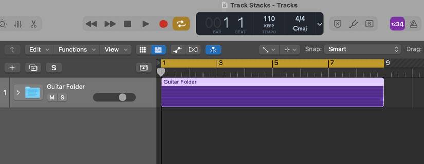 5 Ways to Use Track Stacks in Logic Pro X