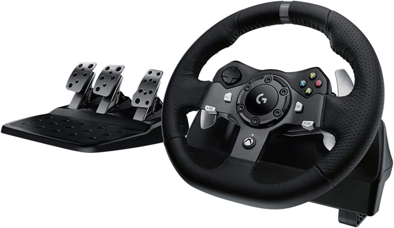 a full view of the logitech g920
