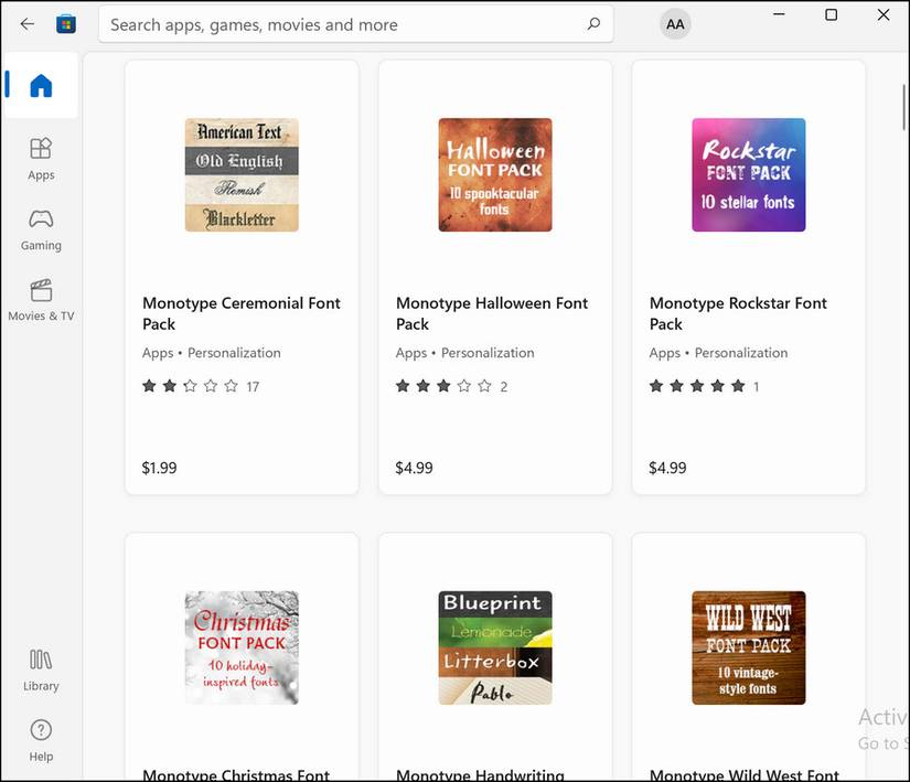 How to Customize Fonts in Windows 11