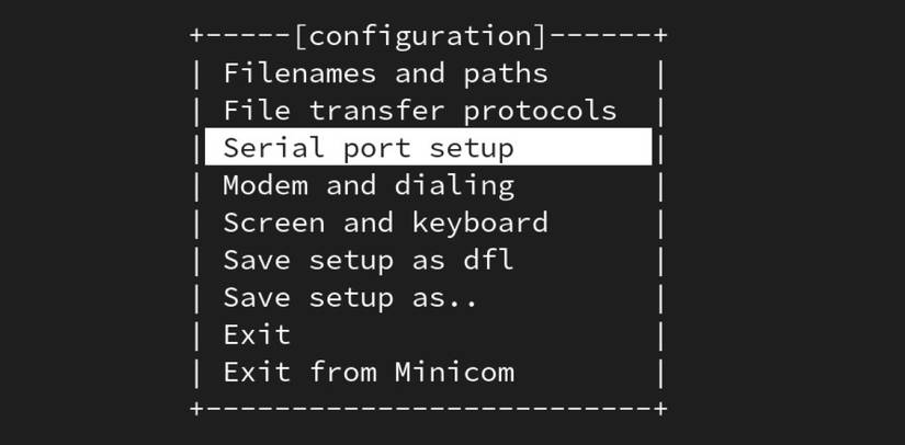 How to Connect to a Serial Console in Linux