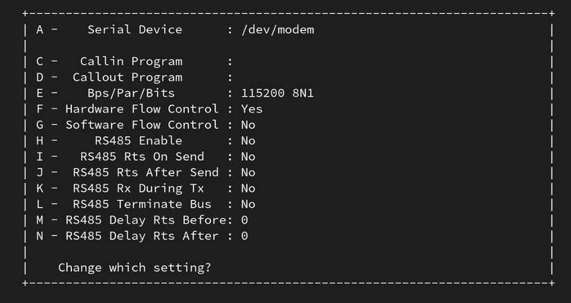 How to Connect to a Serial Console in Linux